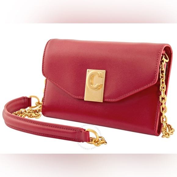 Celine Ladies Iphone X and XS Clutch Bag in Red - Picture 2 of 4